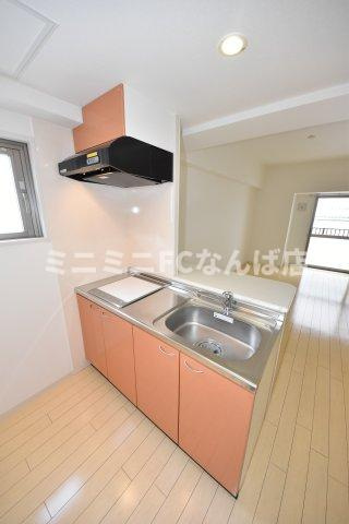 ソシオ心斎橋のキッチン