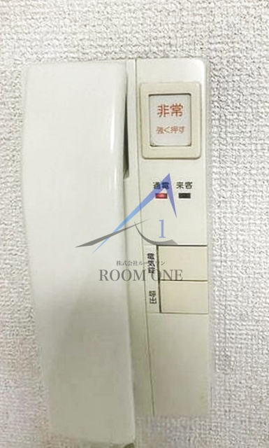 アセンズシティのセキュリティ|インターホンです。