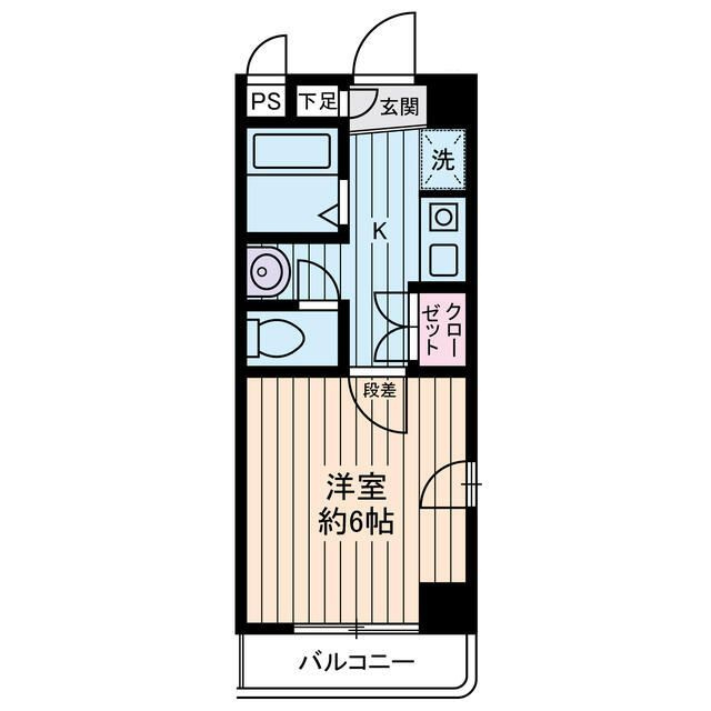 アセンズシティの間取り|間取りです。