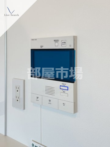 TSレジデンス北上野のセキュリティ|モニター付きインターホン