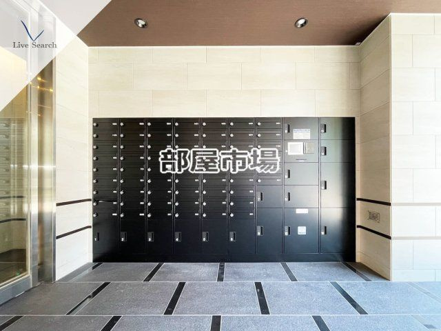 TSレジデンス北上野のその他共用部分|メールボックス