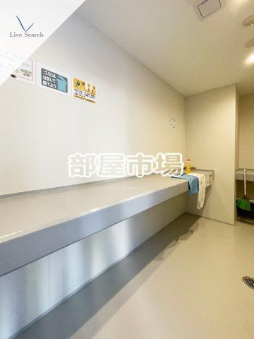 TSレジデンス北上野のその他共用部分|ゴミ置き場