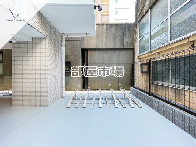TSレジデンス北上野のその他共用部分|駐輪場