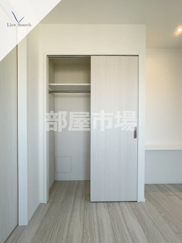 TSレジデンス北上野の収納