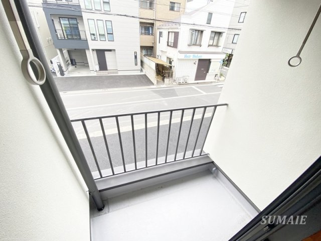 PoPoのバルコニー|陽当たり良好なバルコニーです