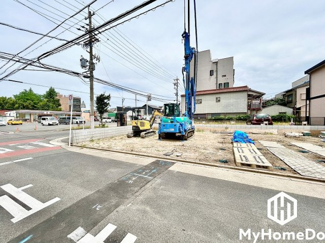 北区清水2丁目の外観