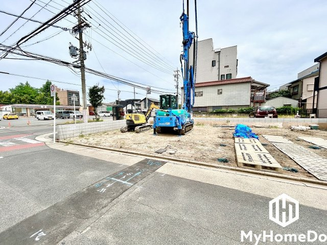 北区清水2丁目の駐車場