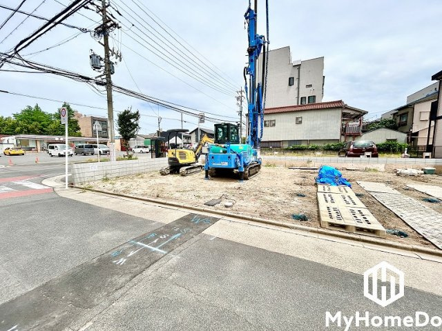 北区清水2丁目の駐車場