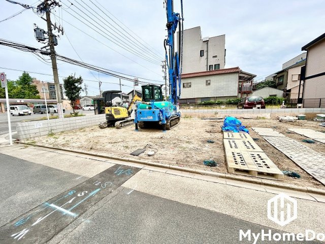 北区清水2丁目の周辺