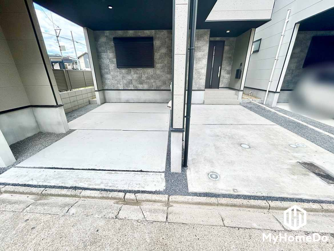 北区清水2丁目の駐車場