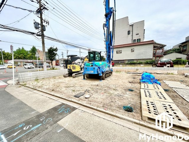 北区清水2丁目の周辺