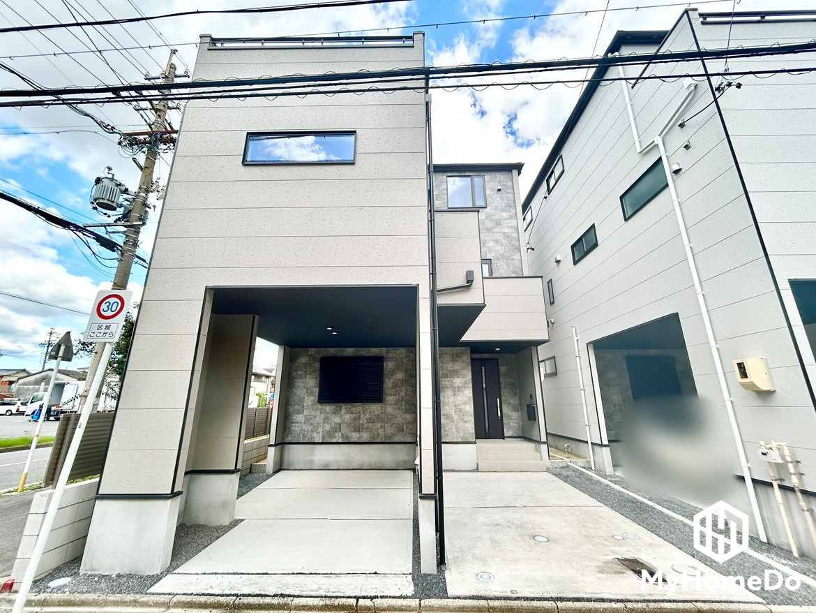 北区清水2丁目の外観