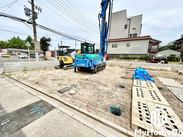 北区清水2丁目の駐車場