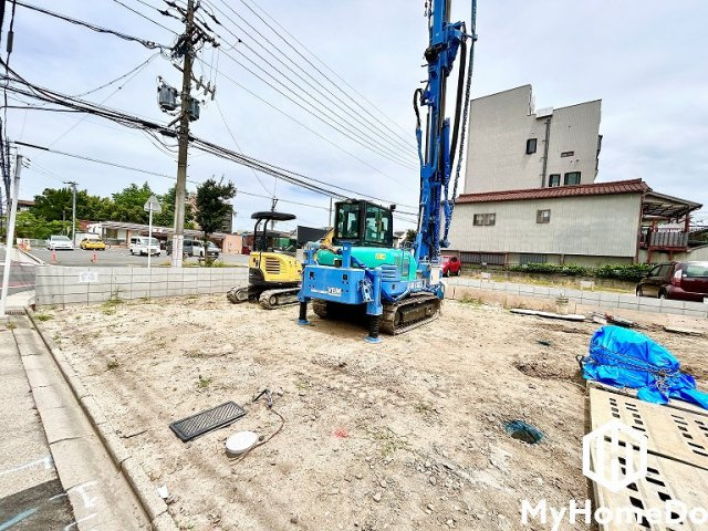 北区清水2丁目の駐車場