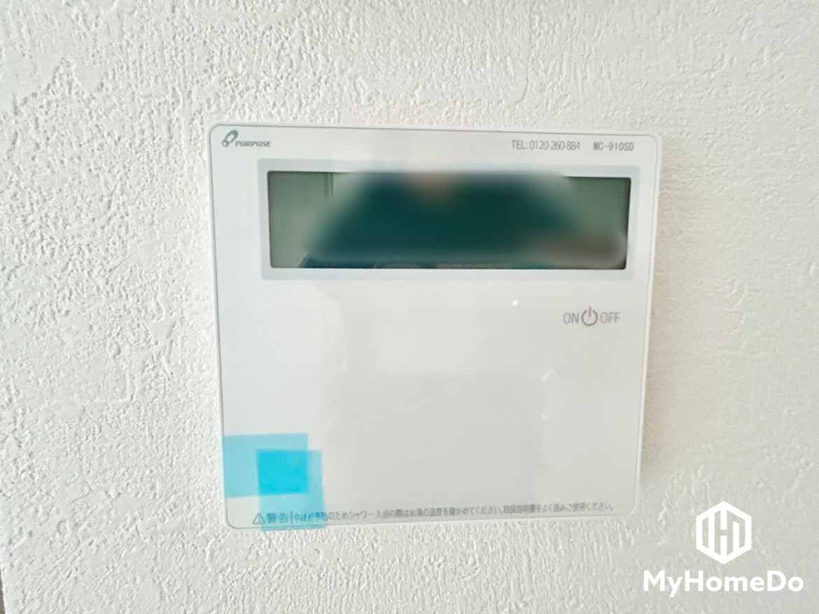 北区清水2丁目の防犯設備