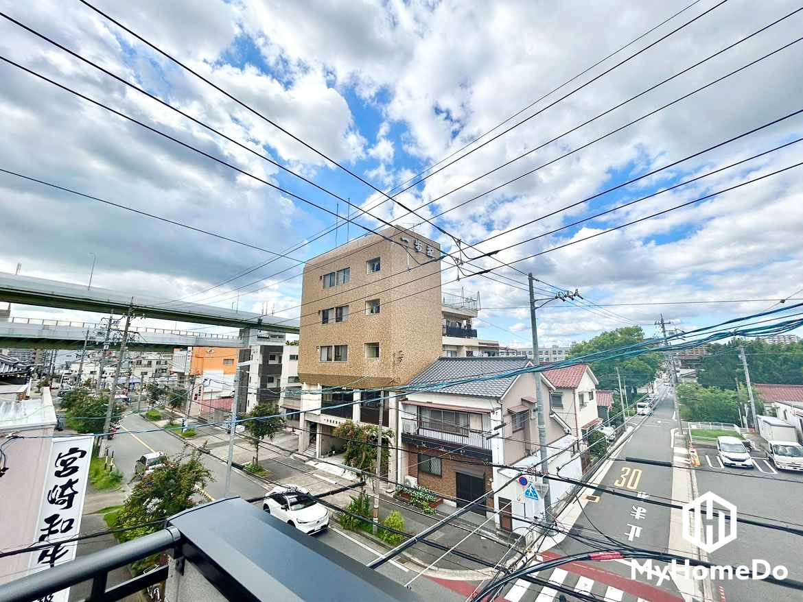 北区清水2丁目の展望