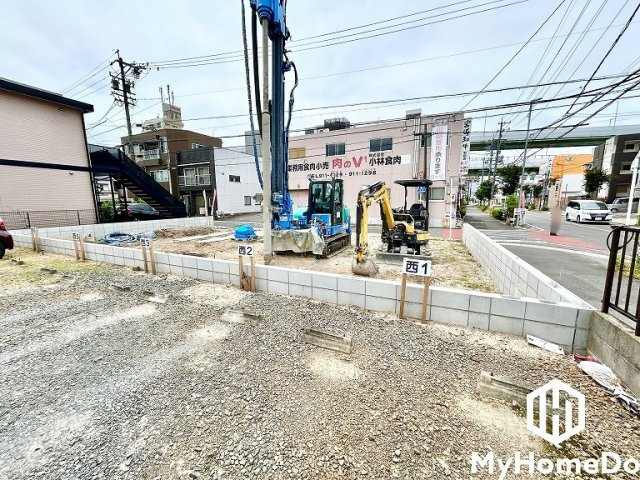 北区清水2丁目の周辺