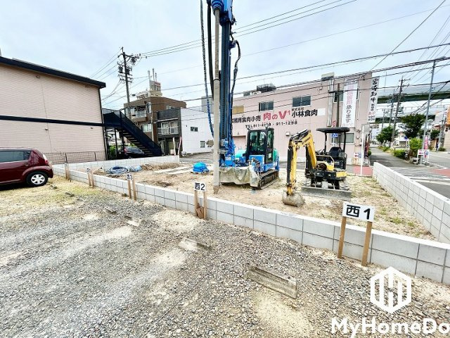 北区清水2丁目の周辺