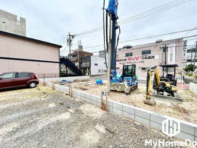北区清水2丁目の周辺