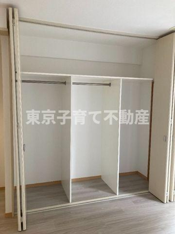 グリューネ白山の収納
