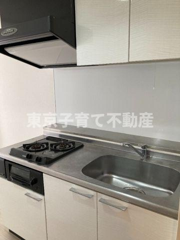 グリューネ白山のキッチン