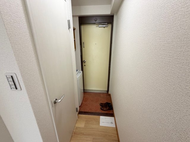 ヴィラサンクの玄関