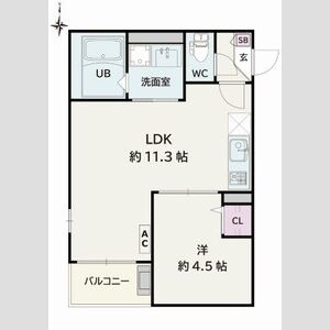 【間取り】 | Jack gobanⅠ