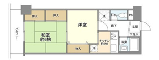 【間取り】 | 東海文京マンション | 間取りです。