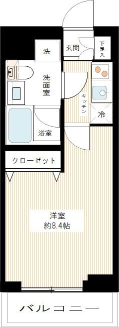 ARCOBALENO HANEDAの間取り