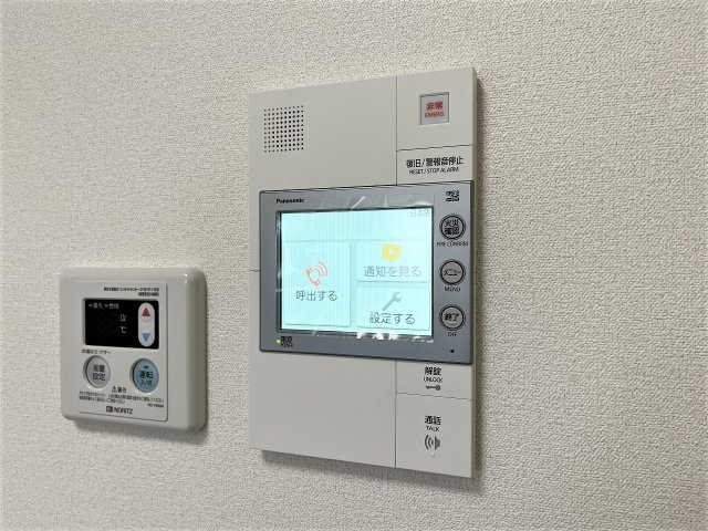 【セキュリティ】プレサンスTHE高岳