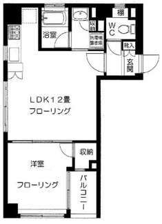 【間取り】 | ベレッツァ・トーレ | 間取りです。