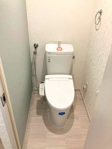 東急ドエル摩耶のトイレ|2023年2月　トイレ交換