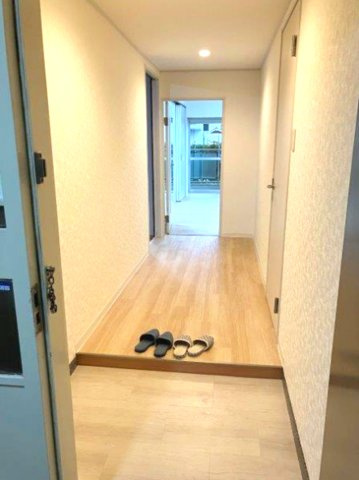東急ドエル摩耶の玄関|いつも気持ち良くご家族を迎えられる玄関
