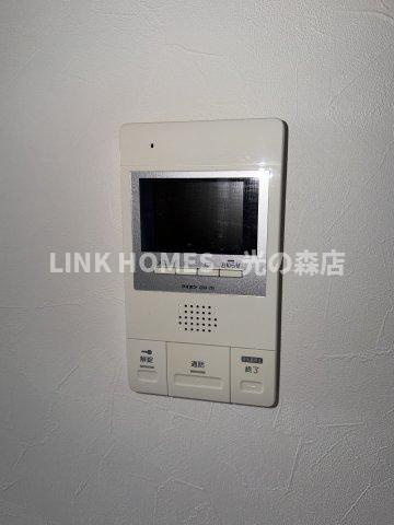 菊池郡菊陽町大字原水の賃貸マンションのセキュリティ