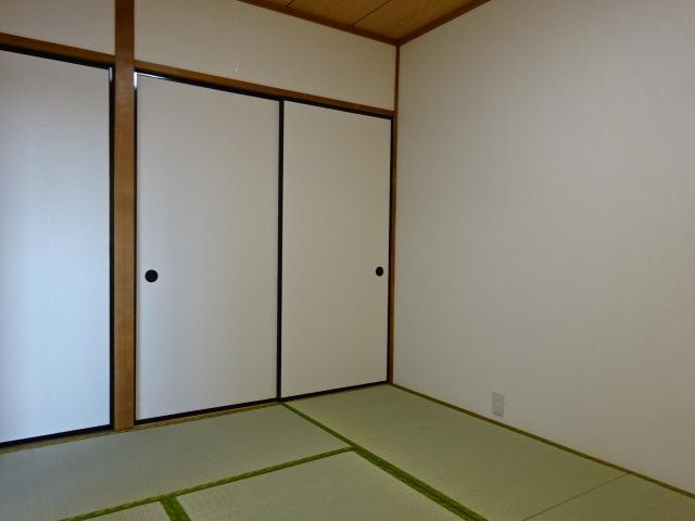 サントピアグリーンの内装|和室