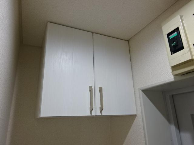 サントピアグリーンの収納|下駄箱