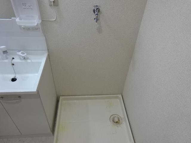 サントピアグリーンのその他|洗濯機置場