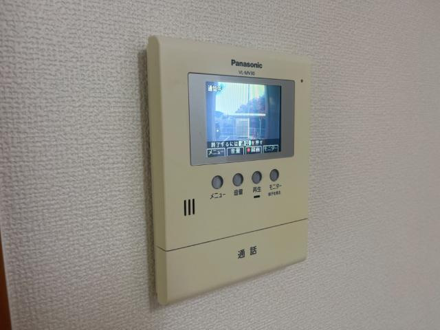 ドルチェ赤坂のセキュリティ|カメラ付インターホン（イメージ）