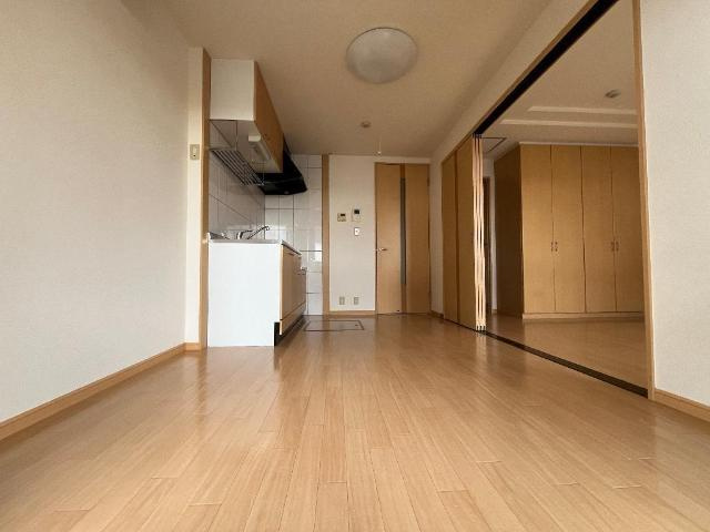 プラムグランデの展望|リビング