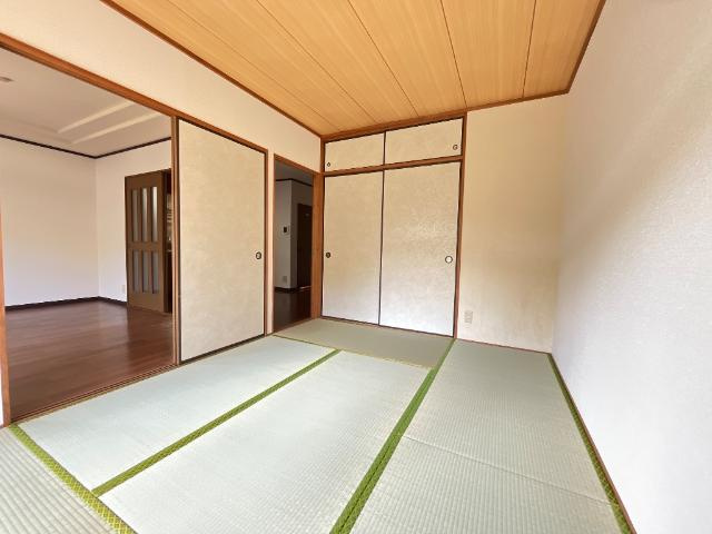 サンコート立岩Ｂの内装|和室