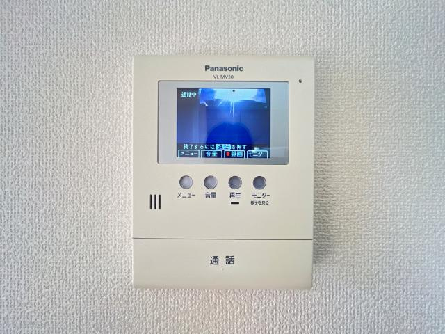 サンクスシャインのセキュリティ|カメラ付インターホン