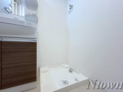 【設備】 | S-RESIDENCE池下駅前 | 洗濯機置き場です