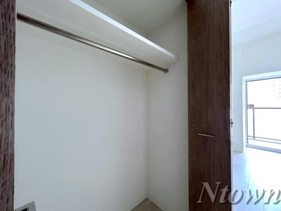 【収納】 | S-RESIDENCE池下駅前 | 大きなものも収納できそうです