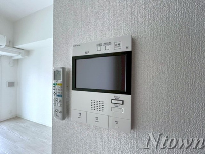 【セキュリティ】 | S-RESIDENCE池下駅前 | モニター付きインターフォンです