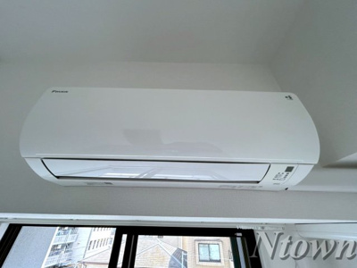 【設備】 | S-RESIDENCE池下駅前 | エアコンです