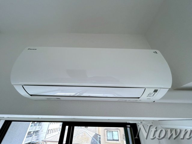【設備】 | S-RESIDENCE池下駅前 | エアコンです