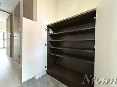【収納】 | S-RESIDENCE池下駅前 | 大きなものも収納できそうです