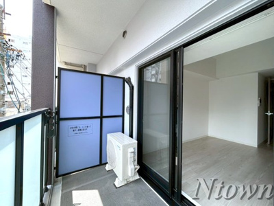 【バルコニー】 | S-RESIDENCE池下駅前 | お洗濯にも便利なバルコニー付き