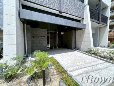 【エントランス】 | S-RESIDENCE池下駅前 | 建物の内部です