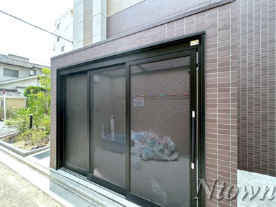 【その他共用部分】 | S-RESIDENCE池下駅前 | ゴミ捨て場です